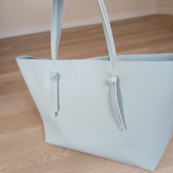 Indigo Grey Tote, Wallet for womens, Shoulder Bag Purse - Picture 5 of 14